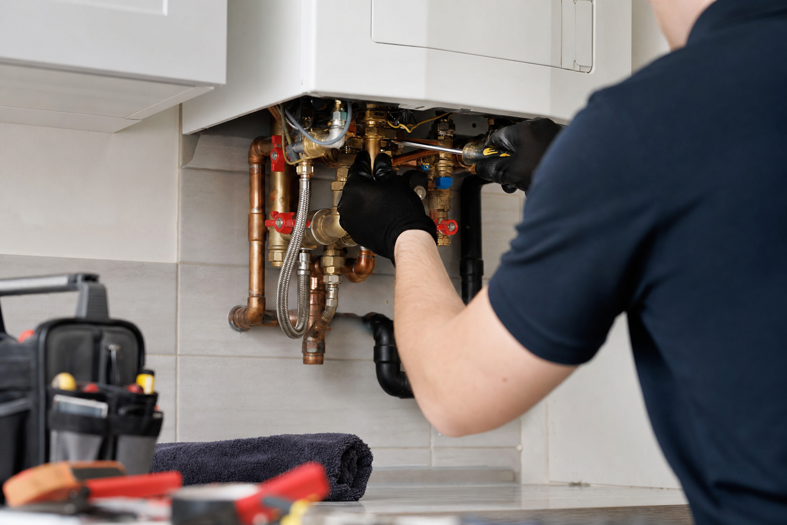 Emergency Plumbing Earlsfield service image