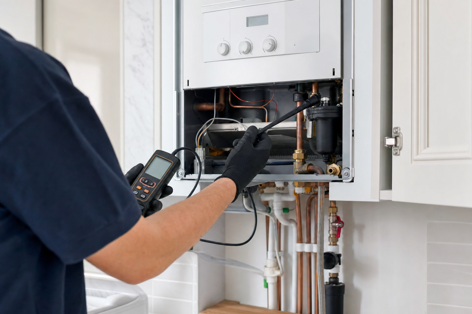 Gas Engineers Earlsfield service image
