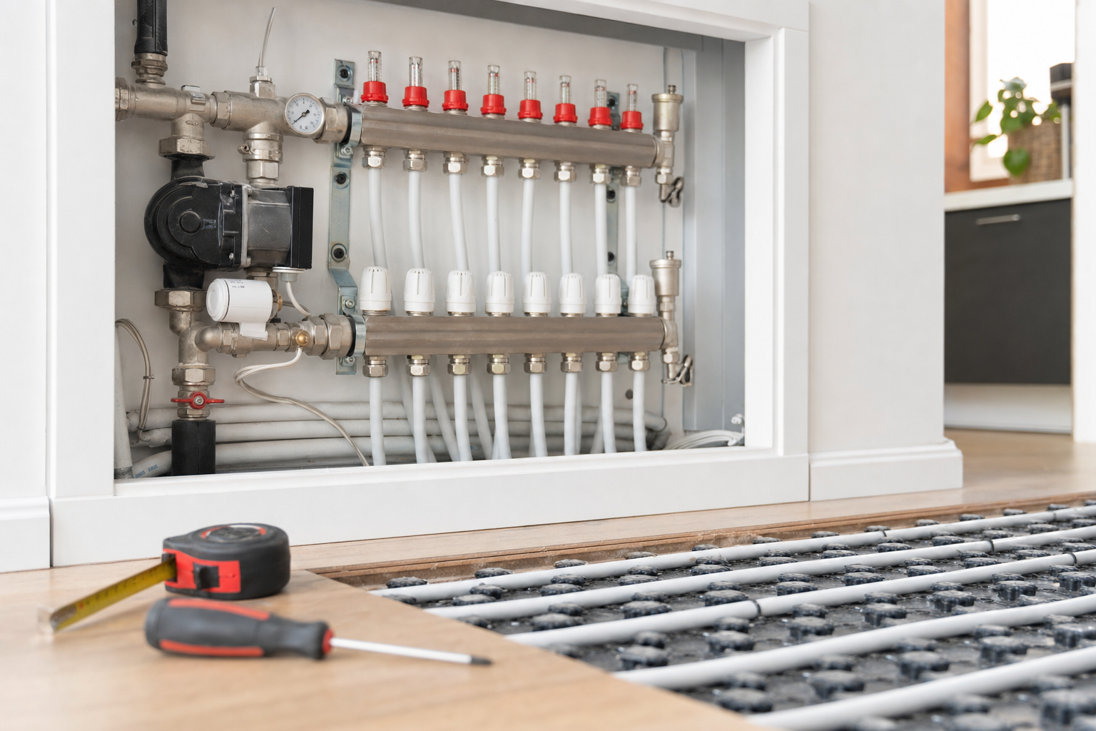 Underfloor Heating Earlsfield service image